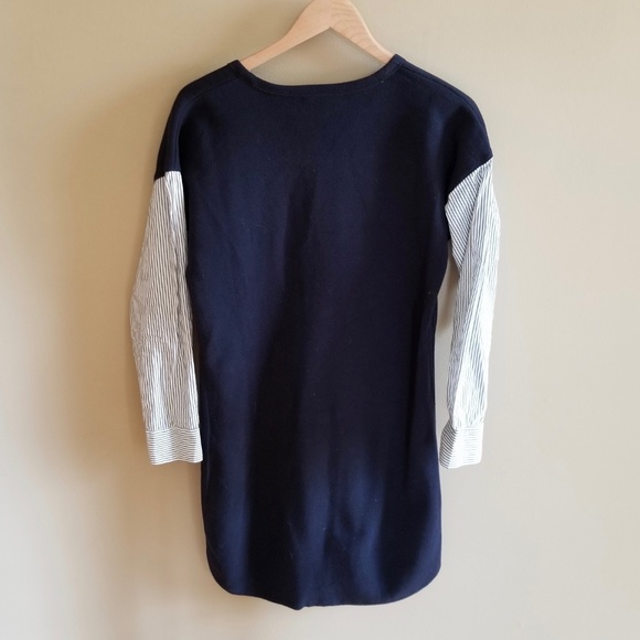 Madewell Sweater Dress with long sleeves sz XS - Picture 5 of 8